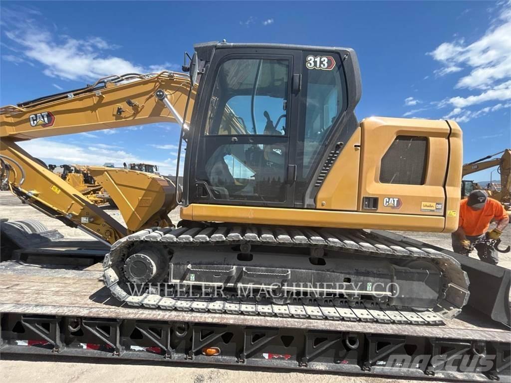 CAT 313 CF Telakaivukoneet