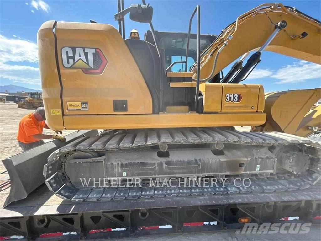 CAT 313 CF Telakaivukoneet