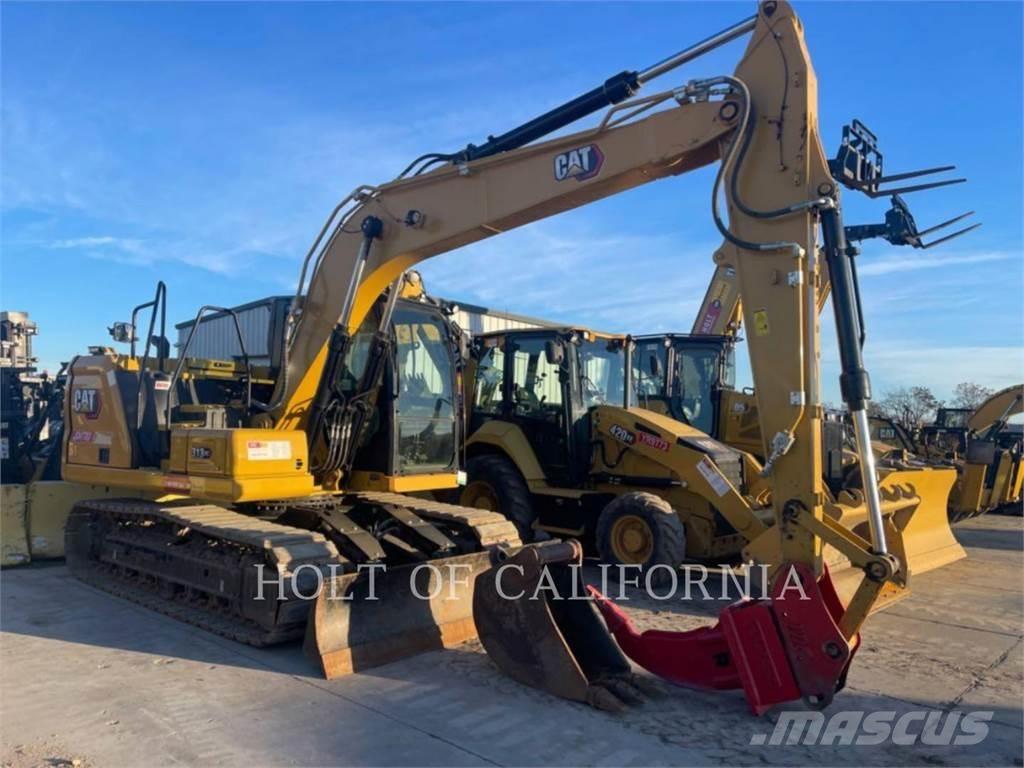CAT 313 GC Telakaivukoneet