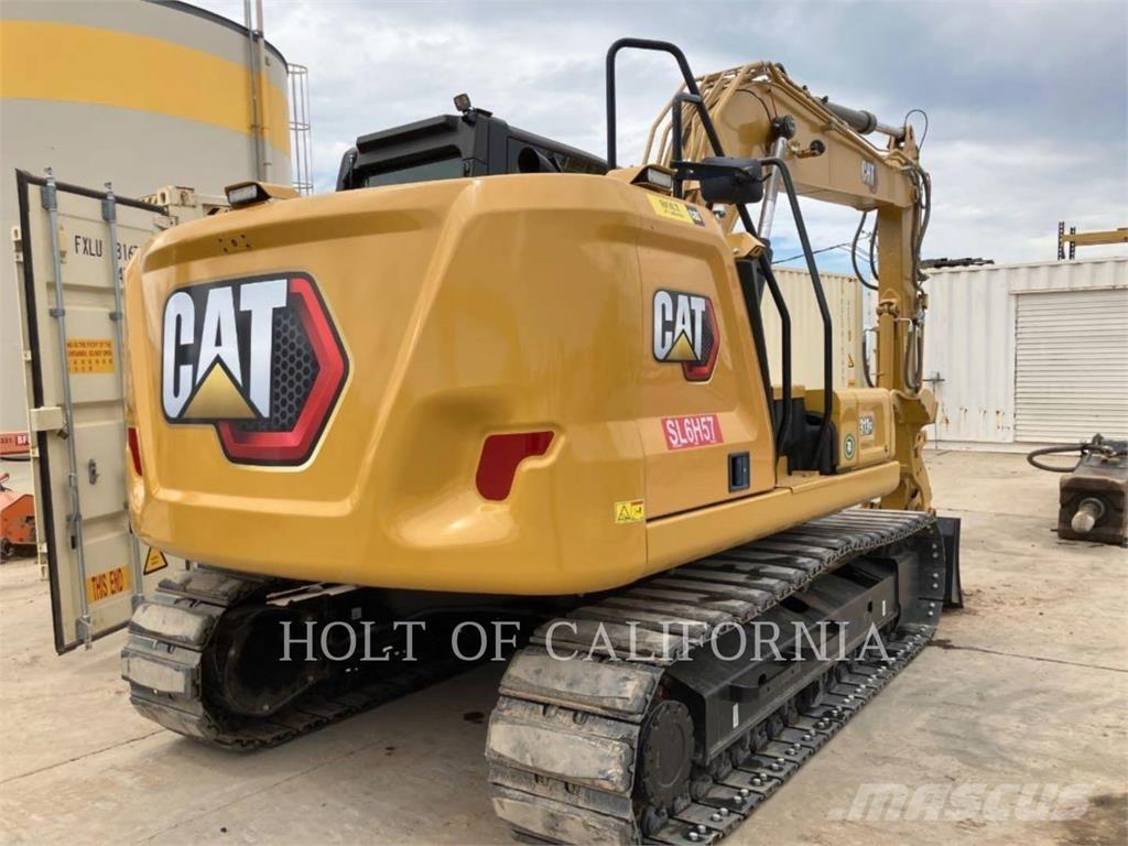 CAT 313 GC Telakaivukoneet