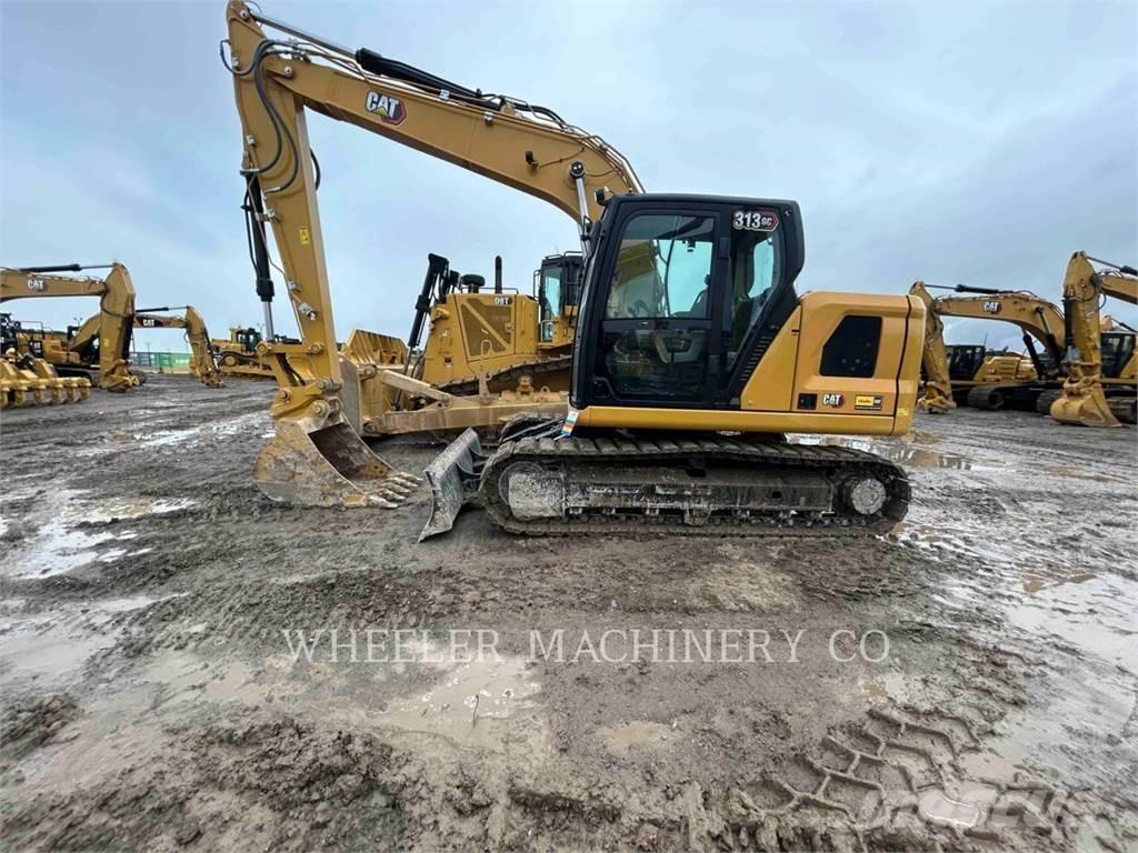 CAT 313 GC CF Telakaivukoneet