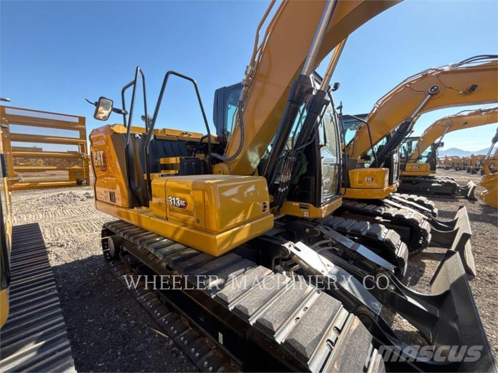 CAT 313 GC CF Telakaivukoneet