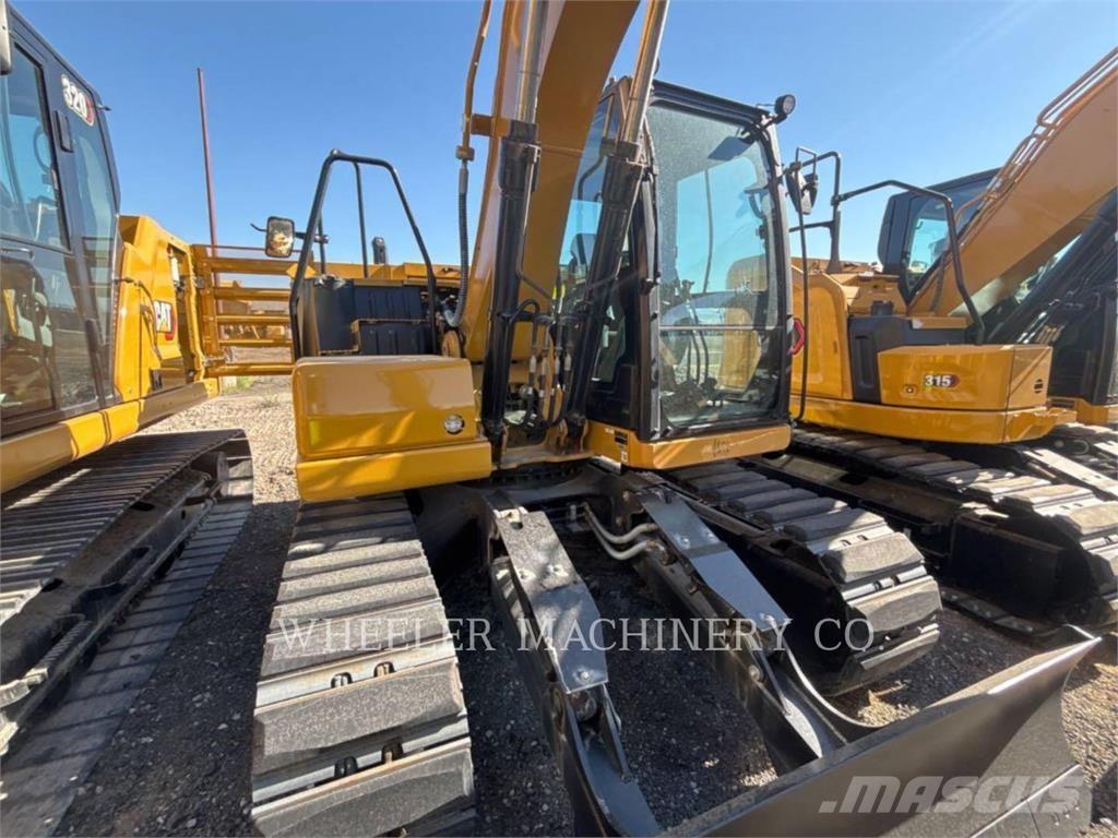 CAT 313 GC CF Telakaivukoneet