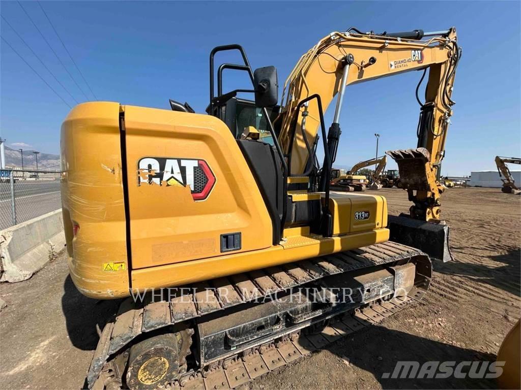 CAT 313 GC TH Telakaivukoneet