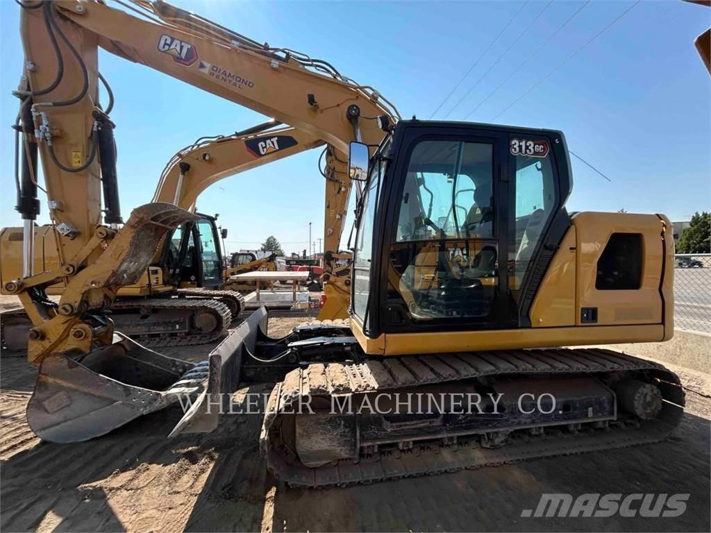 CAT 313 GC TH Telakaivukoneet