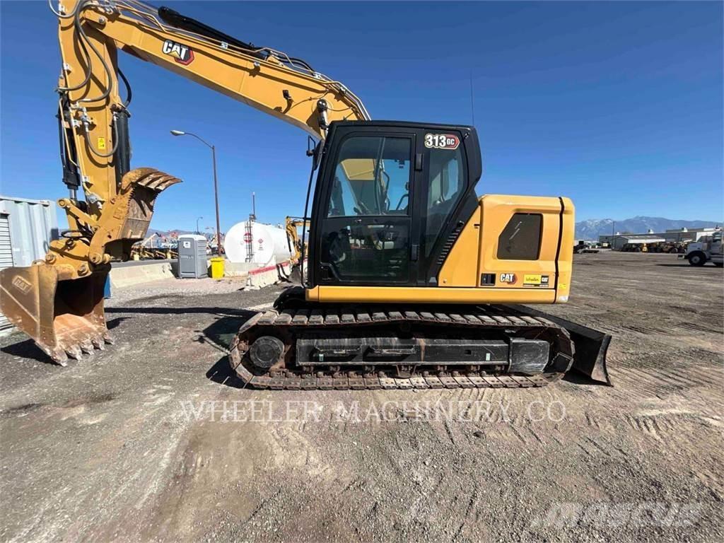 CAT 313 GC TH Telakaivukoneet