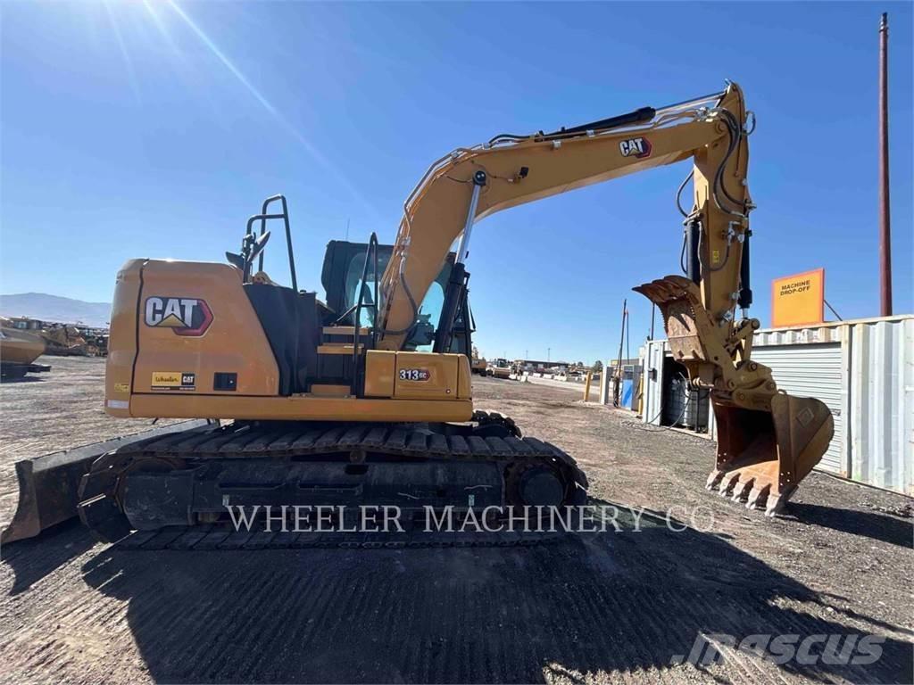 CAT 313 GC TH Telakaivukoneet