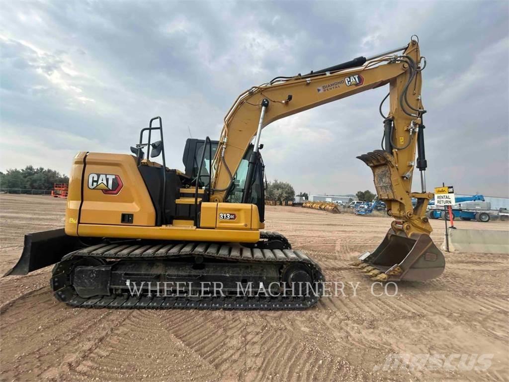 CAT 313 GC TH Telakaivukoneet