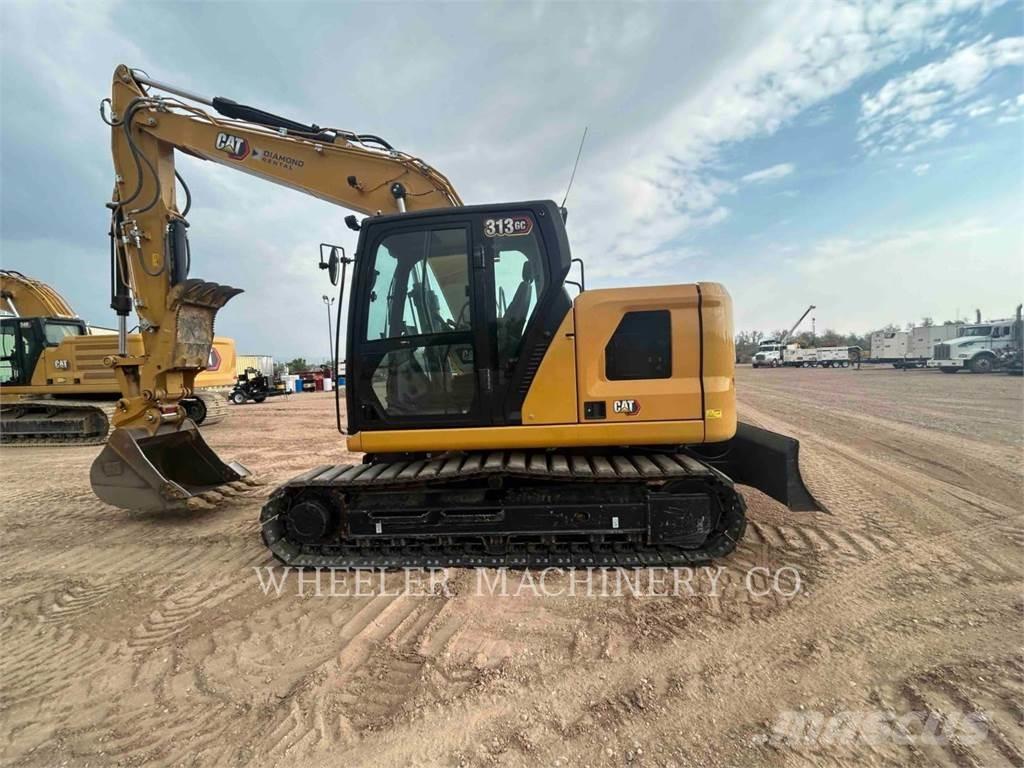 CAT 313 GC TH Telakaivukoneet