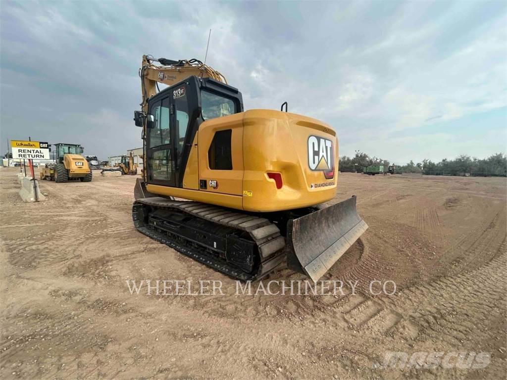 CAT 313 GC TH Telakaivukoneet