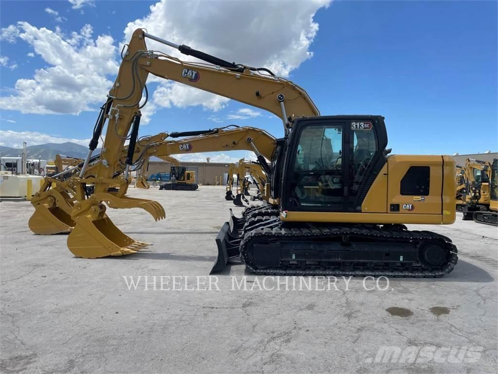 CAT 313 GC TH Telakaivukoneet