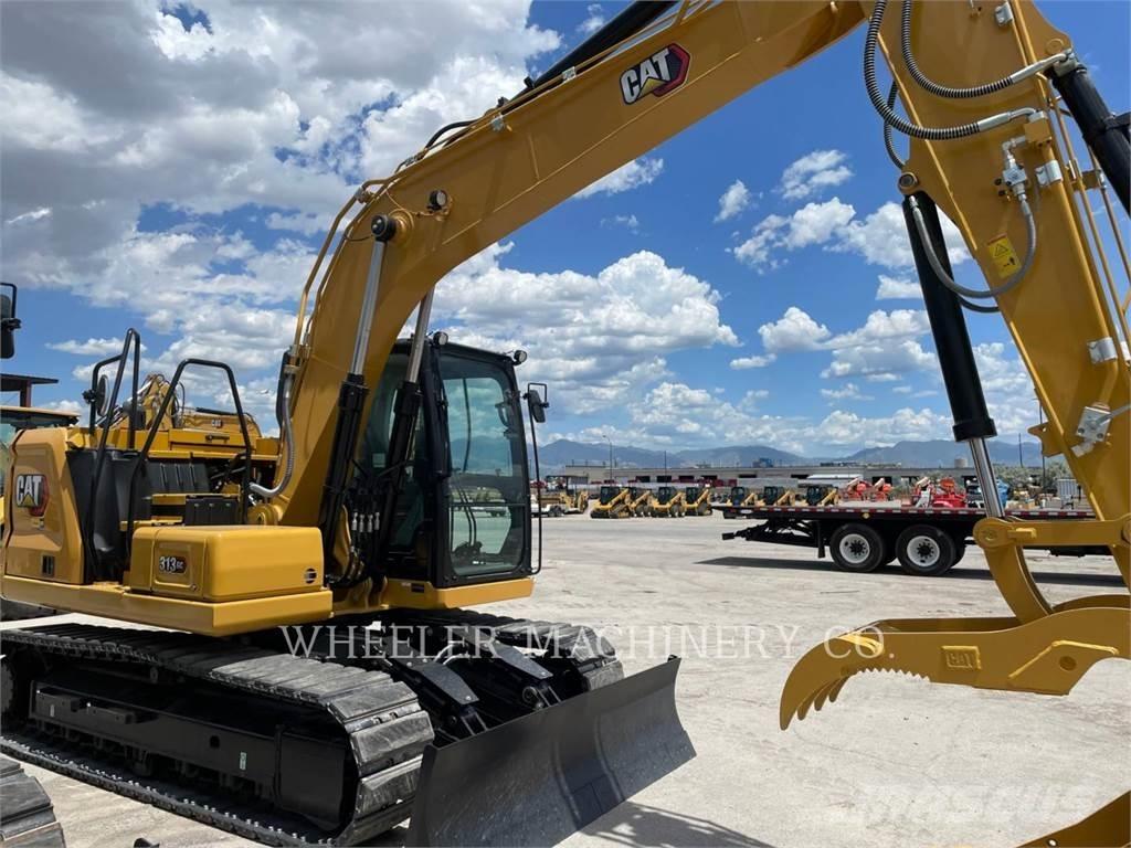 CAT 313 GC TH Telakaivukoneet