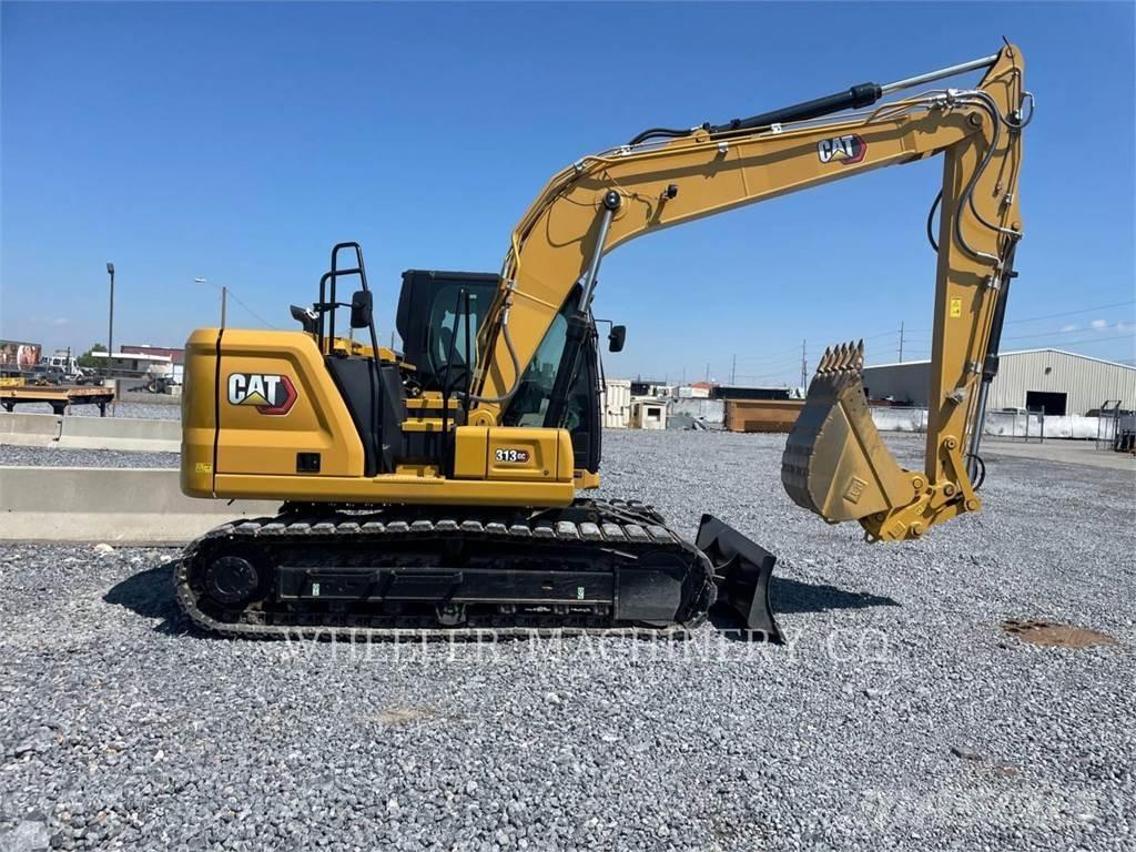 CAT 313 GC TH Telakaivukoneet
