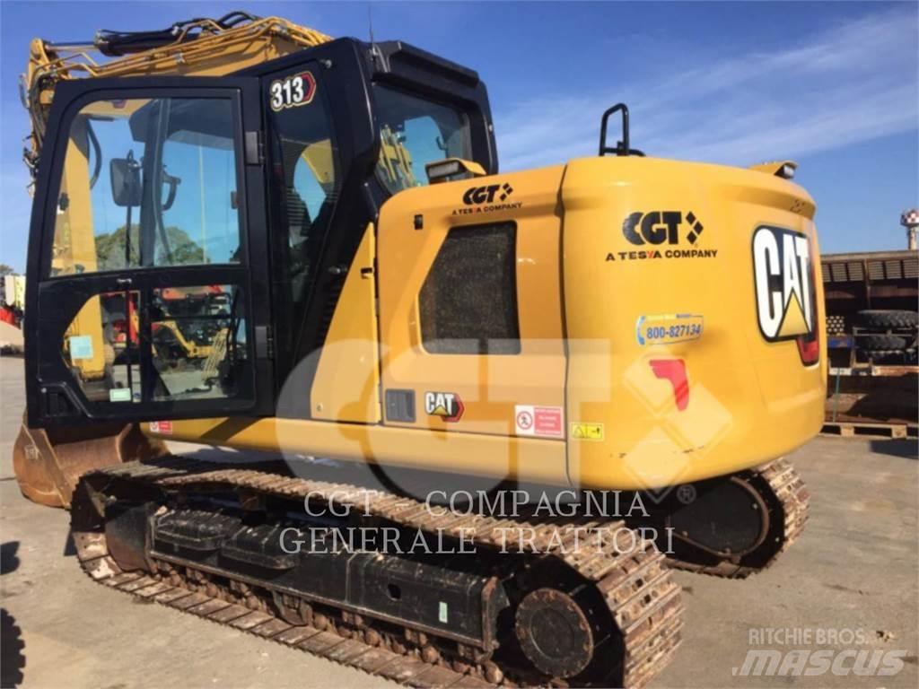 CAT 313 NG Telakaivukoneet