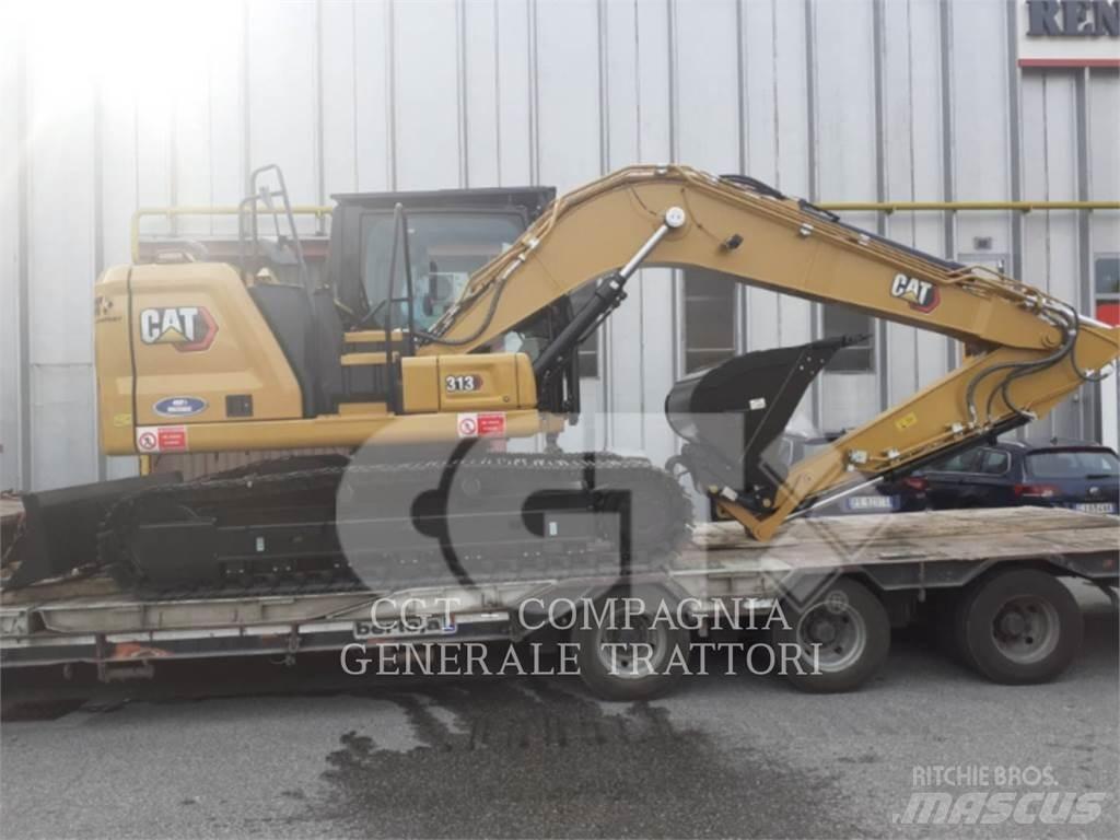 CAT 313 NG Telakaivukoneet
