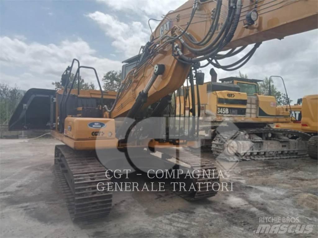 CAT 313 NG Telakaivukoneet