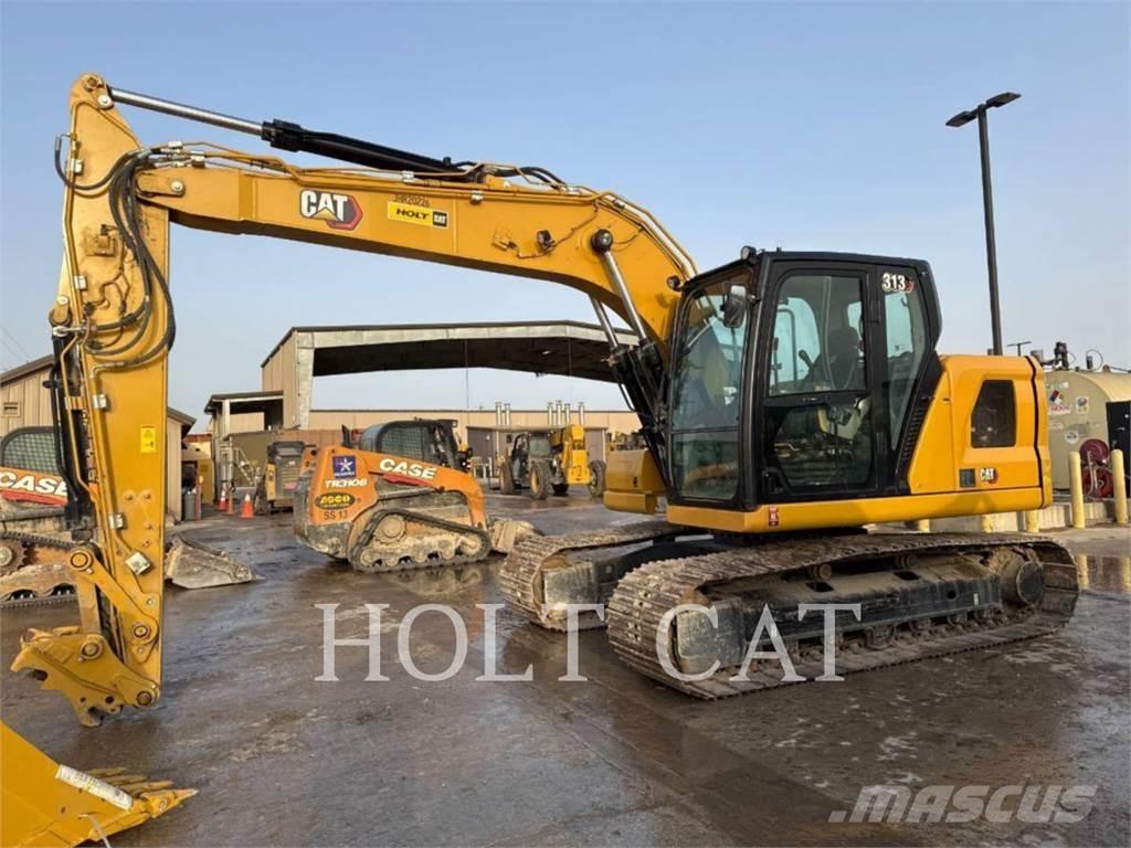 CAT 313 TC Telakaivukoneet