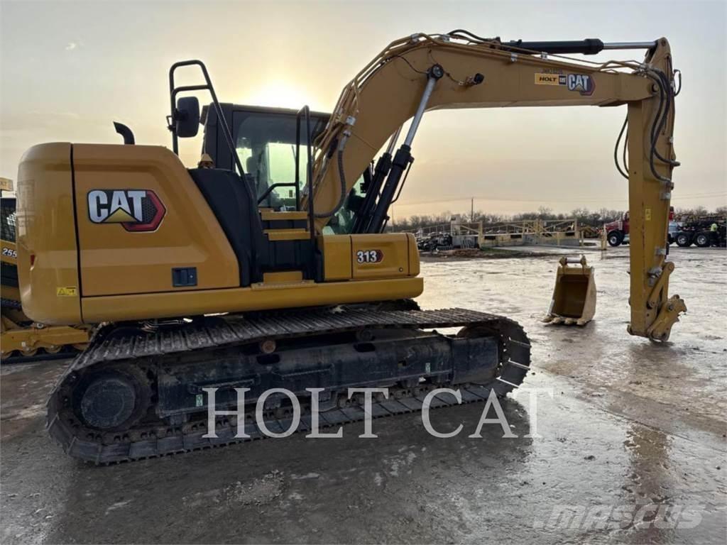 CAT 313 TC Telakaivukoneet