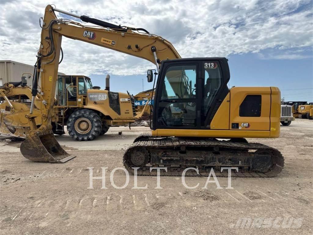 CAT 313 TC Telakaivukoneet