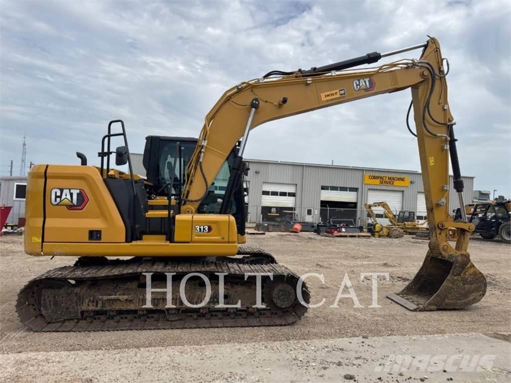 CAT 313 TC Telakaivukoneet