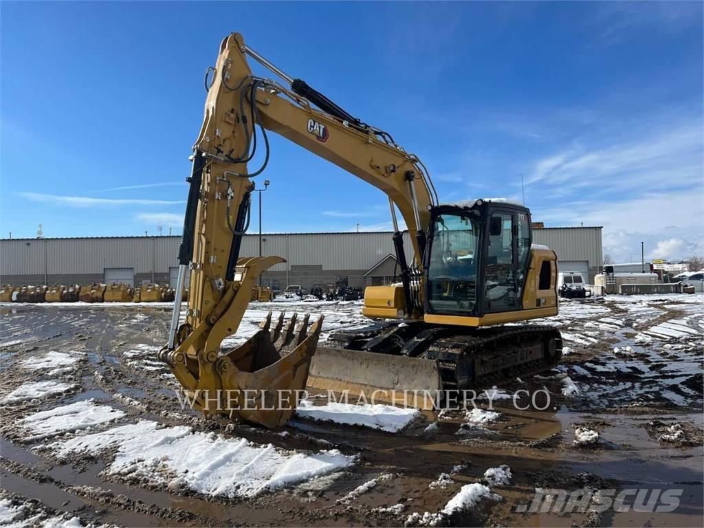 CAT 313 TH Telakaivukoneet