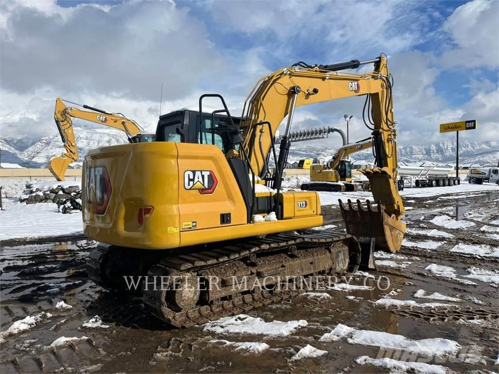 CAT 313 TH Telakaivukoneet