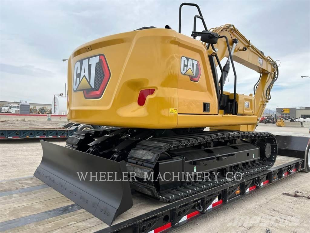 CAT 313 TH Telakaivukoneet