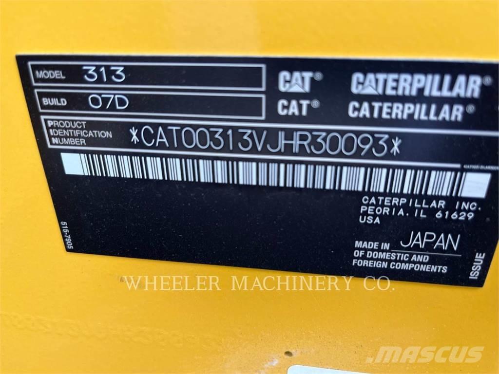 CAT 313 TH Telakaivukoneet