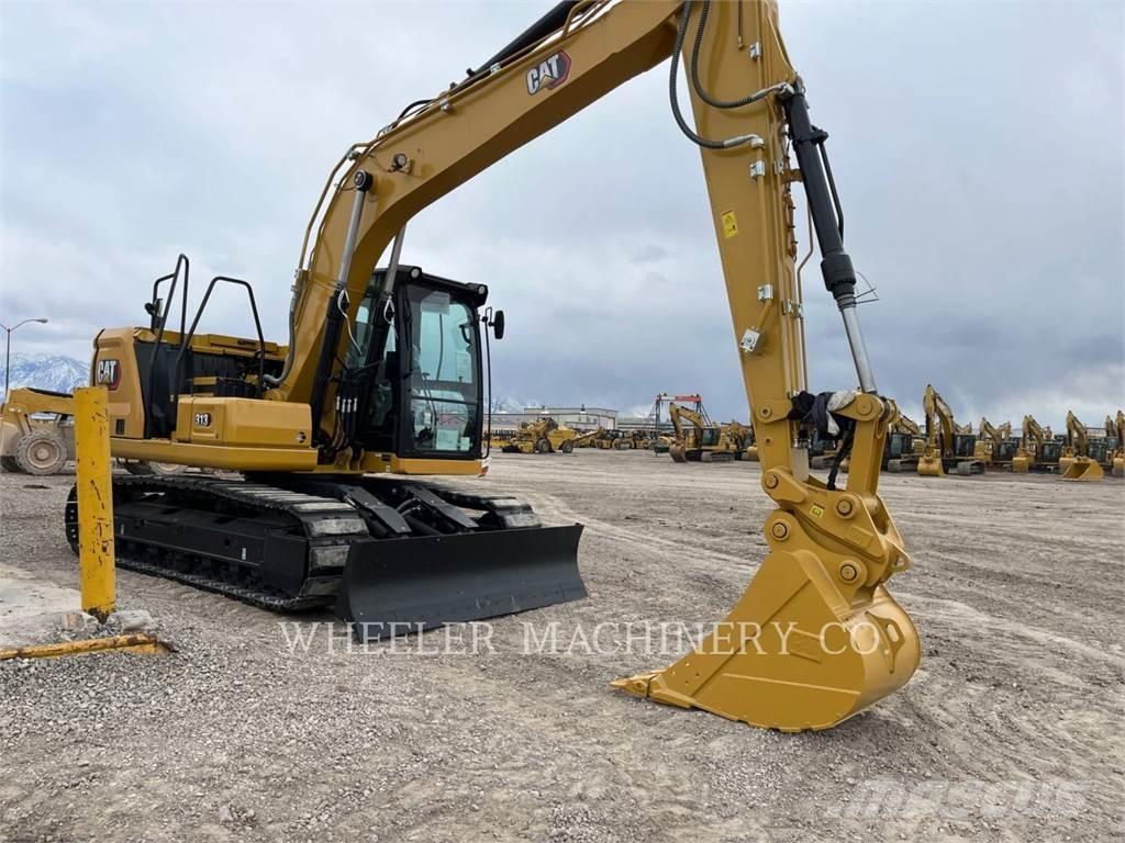CAT 313 TH Telakaivukoneet