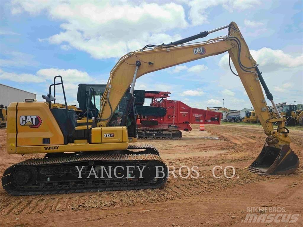 CAT 31307GC Telakaivukoneet