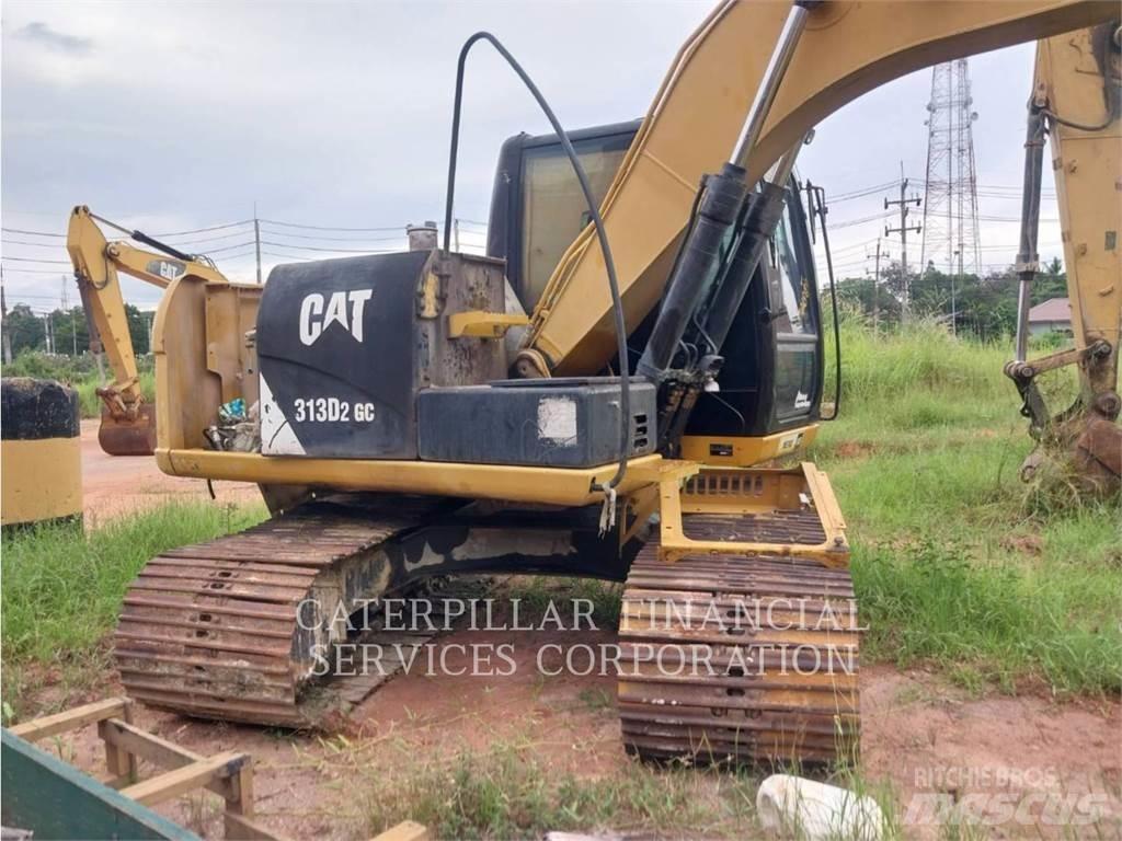 CAT 313D2GC Telakaivukoneet