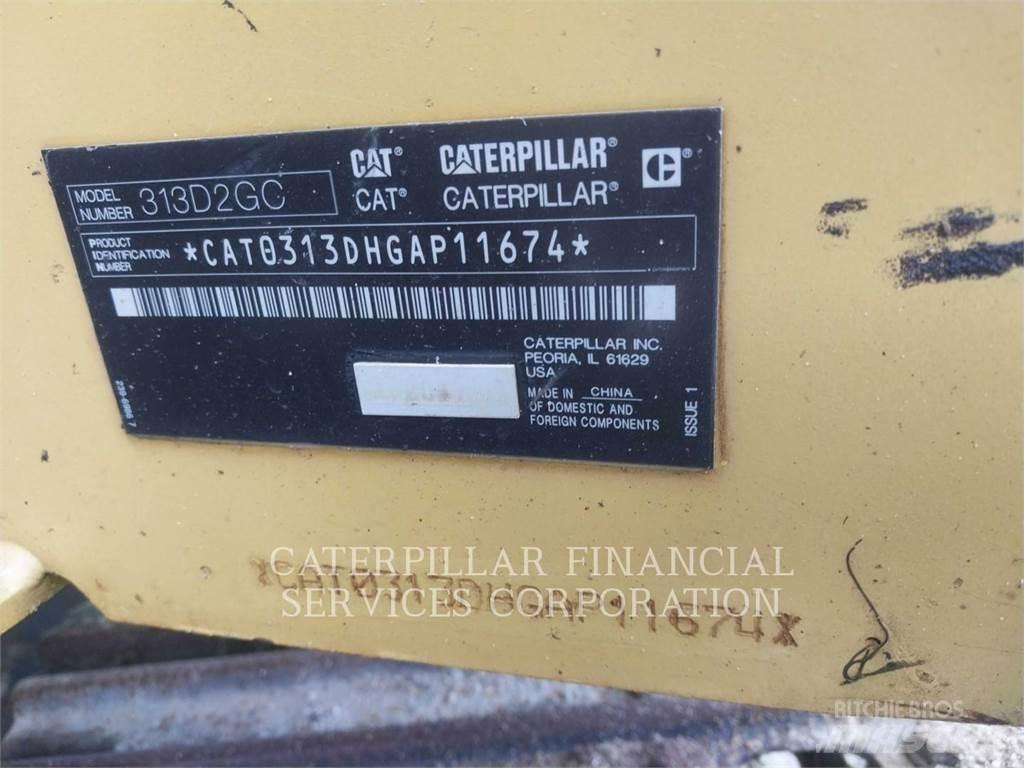 CAT 313D2GC Telakaivukoneet