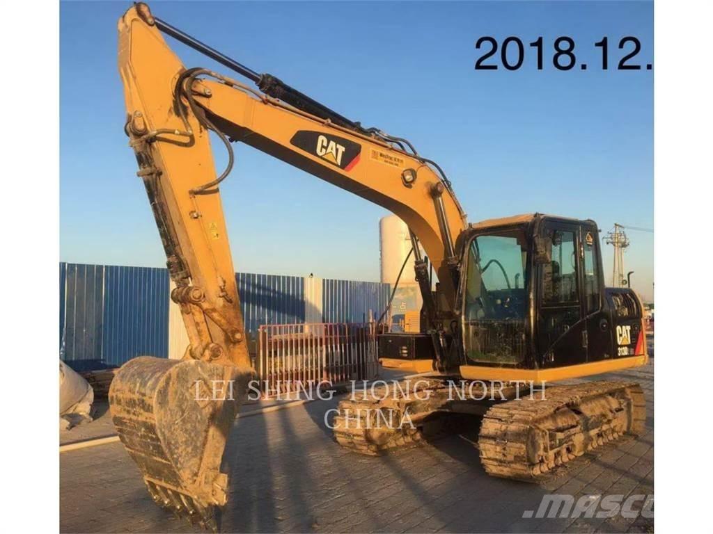 CAT 313D2GC Telakaivukoneet