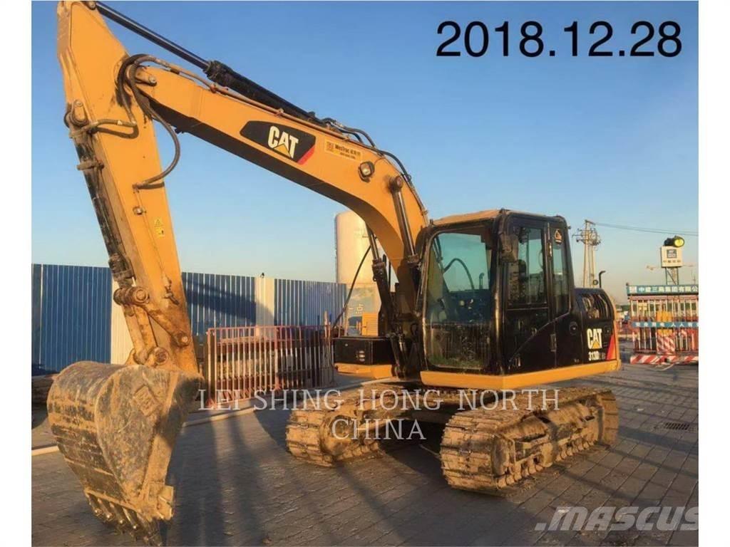 CAT 313D2GC Telakaivukoneet