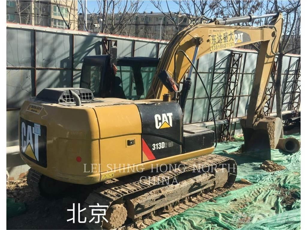 CAT 313D2GC Telakaivukoneet