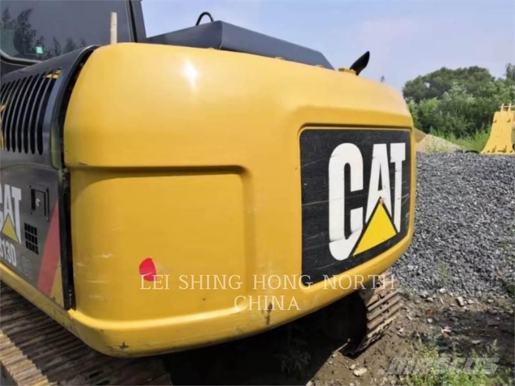 CAT 313D2GC Telakaivukoneet
