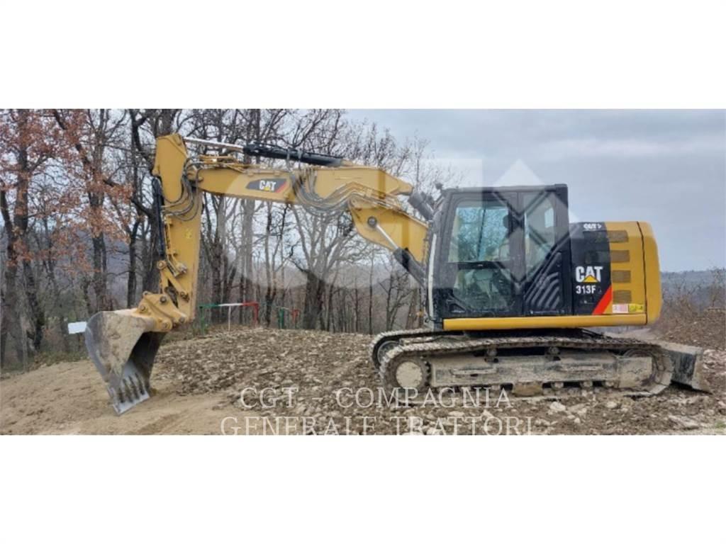 CAT 313F Telakaivukoneet