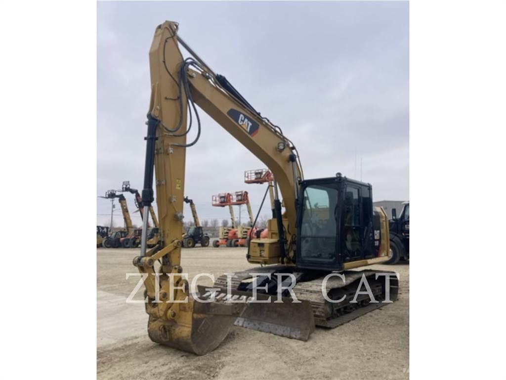 CAT 313F Telakaivukoneet