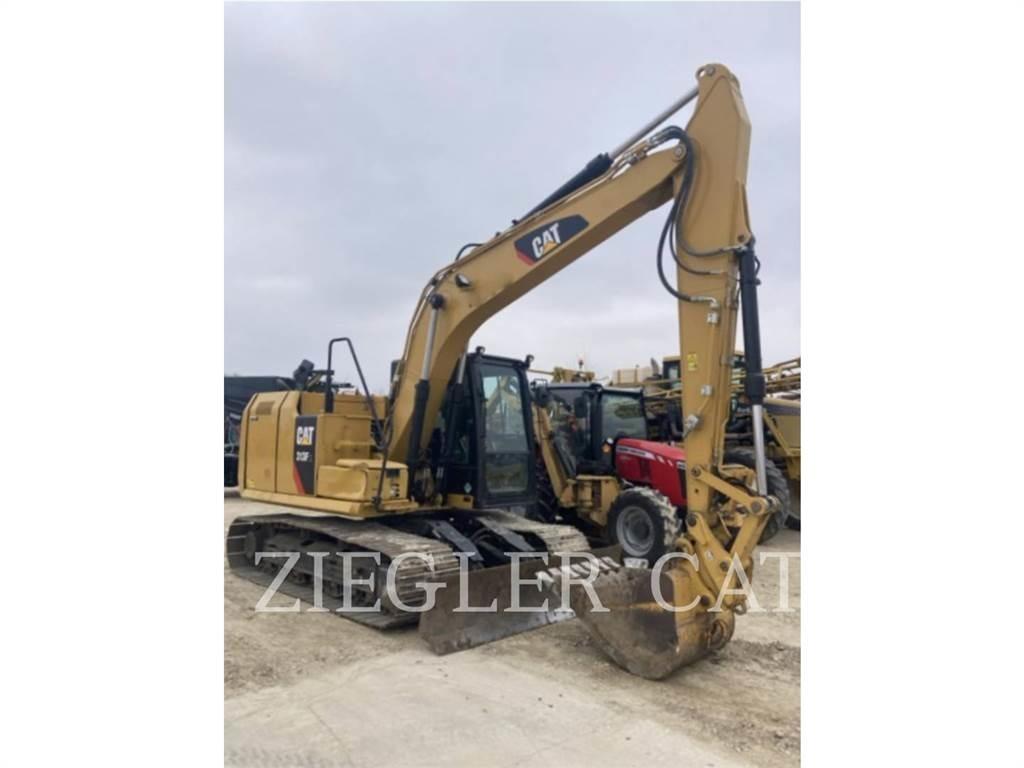 CAT 313F Telakaivukoneet