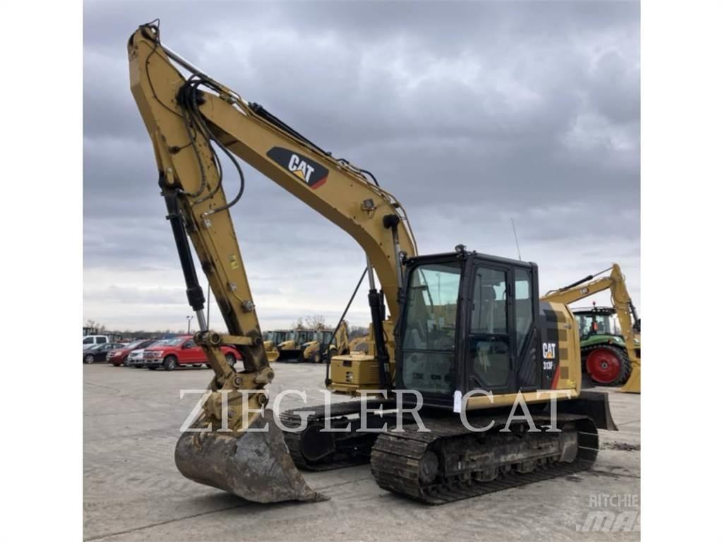 CAT 313F Telakaivukoneet