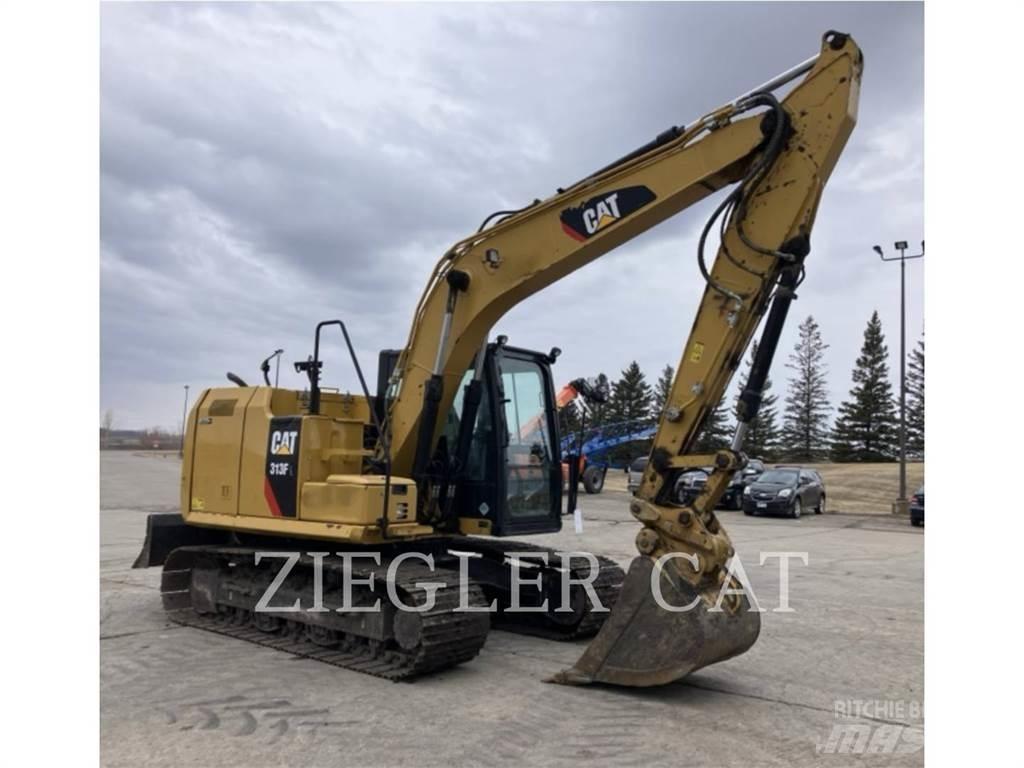 CAT 313F Telakaivukoneet