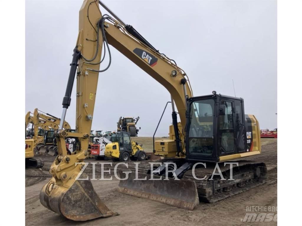 CAT 313F Telakaivukoneet