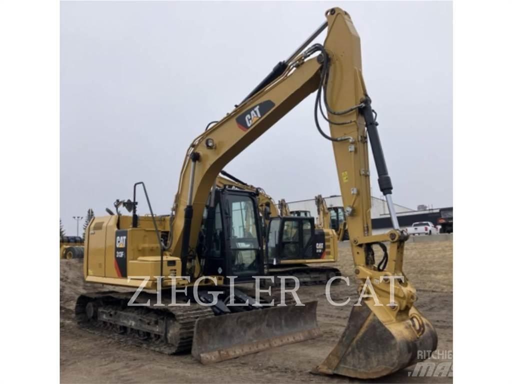 CAT 313F Telakaivukoneet