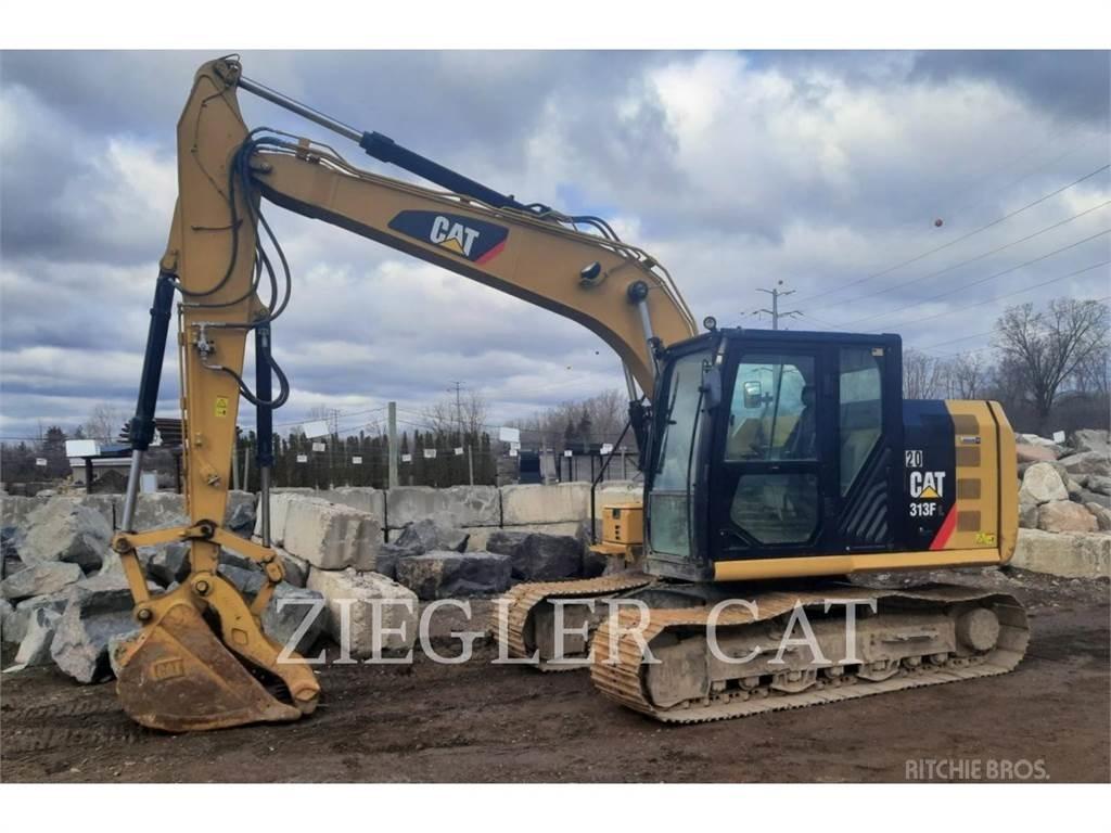 CAT 313F Telakaivukoneet