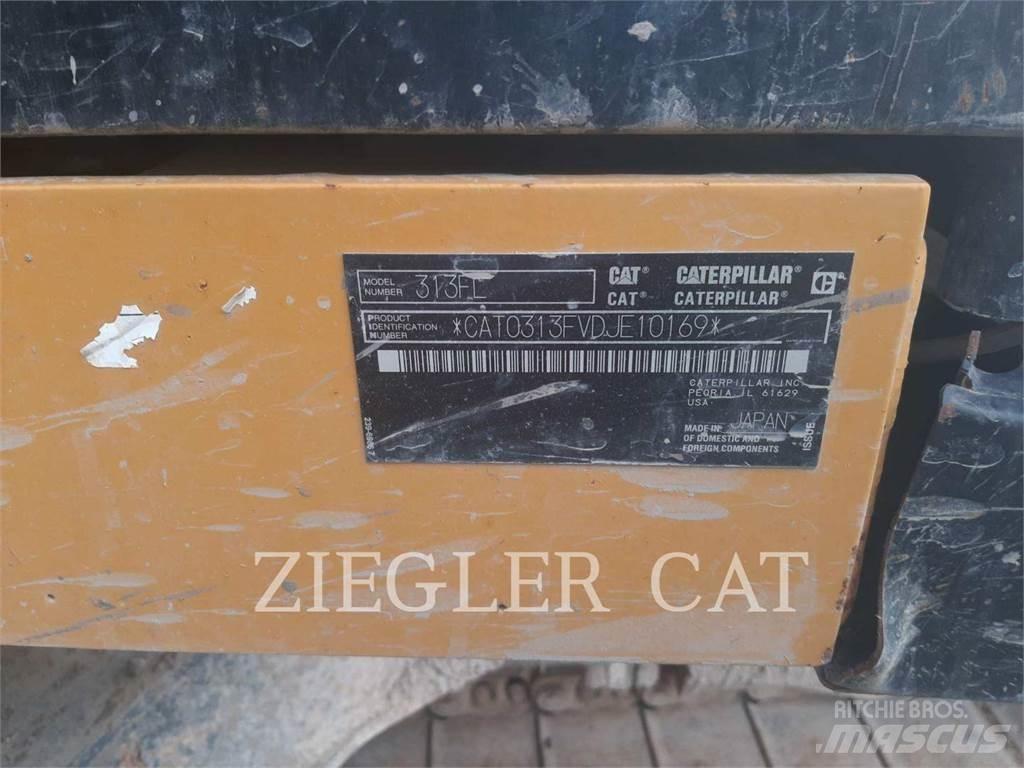 CAT 313F Telakaivukoneet