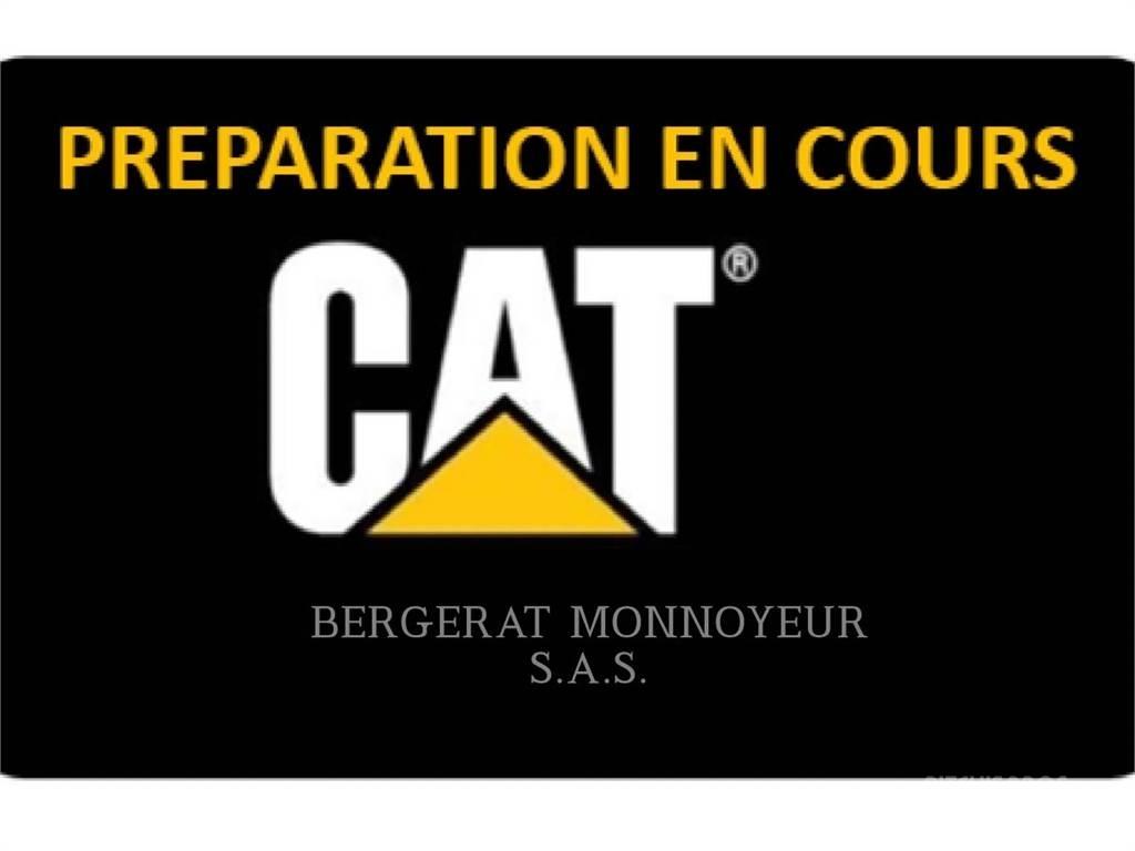 CAT 313F Telakaivukoneet