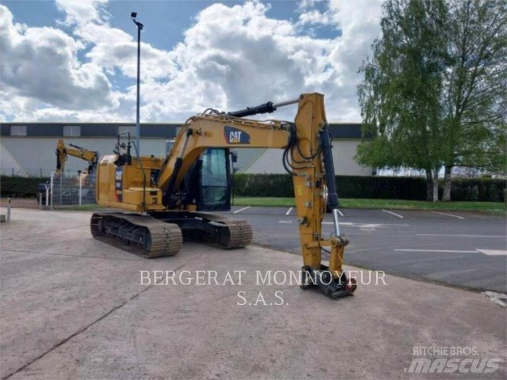 CAT 313F Telakaivukoneet