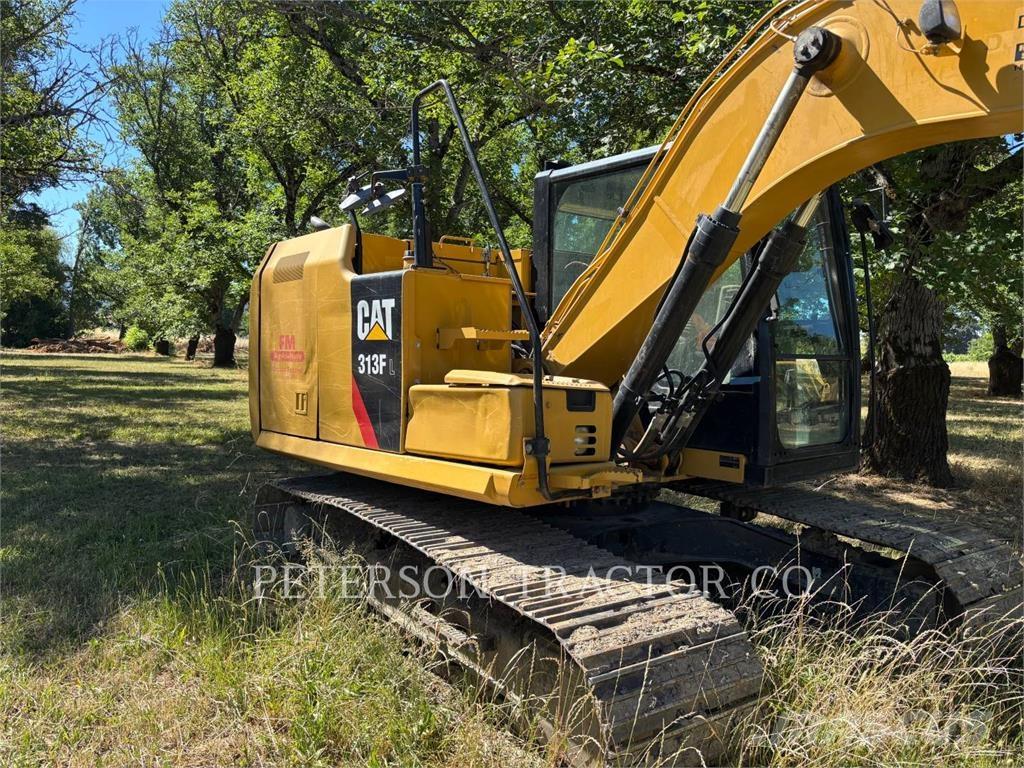 CAT 313F Telakaivukoneet
