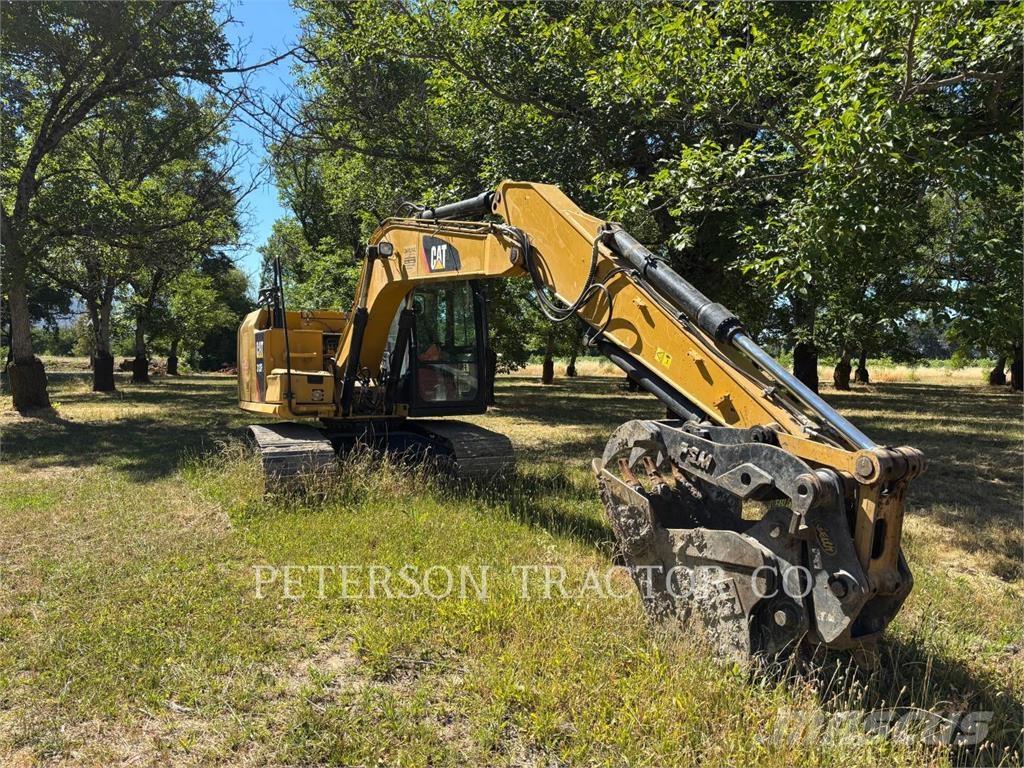 CAT 313F Telakaivukoneet