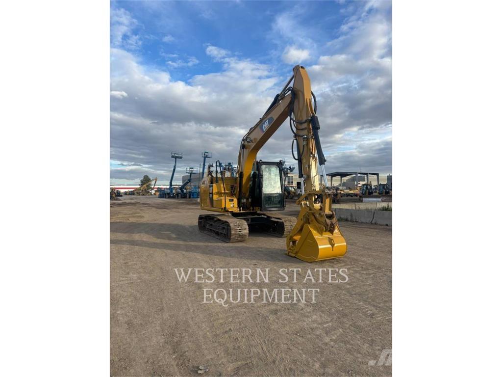 CAT 313F Telakaivukoneet